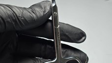 Forfecuță Cuticule Curbată Profesională Everin Pro Expert 19 | Precizie & Control