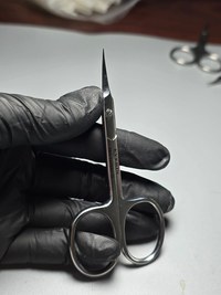 Forfecuță Cuticule Curbată Profesională Everin Pro Expert 19 | Precizie &amp; Control - 1