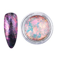 Fulgi decor unghii holographic Galaxy- GF-05 - GF-05 - Everin.ro - 1