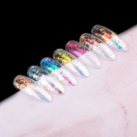 Fulgi decor unghii holographic Galaxy- GF-05 - GF-05 - Everin.ro - 2