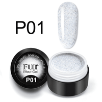 FUR EFFECT COLOR GEL P01 - P01 - Everin.ro - 1