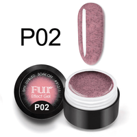 FUR EFFECT COLOR GEL P02 - P02 - Everin.ro - 1