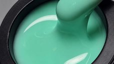 Gel Autonivelant Everin Candy Ombre 15gr- 02 - Gel Mint Aqua pentru Unghii