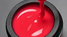 Gel Autonivelant Everin Candy Ombre 15gr- 06 - Gel Coral Neon pentru Unghii