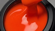 Gel Autonivelant Everin Candy Ombre 15gr- 10 - Gel Portocaliu Neon Mandarină
