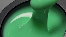 Gel Autonivelant Everin Candy Ombre 15gr - Nuanța Verde Mentă Neon