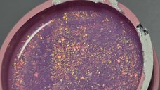 Gel Autonivelant Everin New Obsession Bellini 50g - Gel Mauve cu Glitter