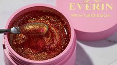 Gel Autonivelant Everin New Obsession Nail Crush 50gr - Gel Cupru cu Glitter Multichrome