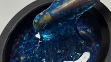Gel Autonivelant Everin Petal Stories Lagoon Petal 15gr - Gel Albastru Decorativ