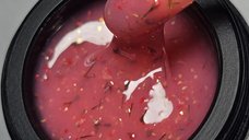 Gel Autonivelant Everin Petal Stories Rose Confetti 15gr - Gel Roz cu Detalii Botanice