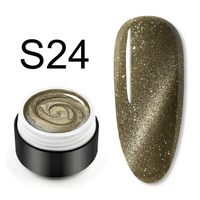 Gel color Cat Eye Laser Cat S24 - S24 - Everin.ro - 1
