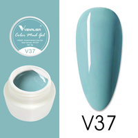 GEL COLOR MUD SERIES VENALISA V37 - V37 - Everin.ro - 1