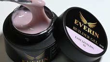 Gel Construcție Everin Autonivelant 15g – Easy Leveling 06 (Cover Pink Mauve)