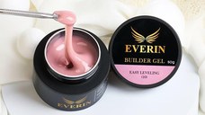 Gel Construcție Everin Autonivelant 15g – Easy Leveling 10 (Cover Nude Rosé)