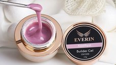 Gel Constructie Everin Autonivelant Amethyst 15g | Builder Gel Profesional UV LED