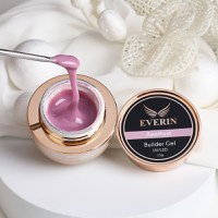 Gel Constructie Everin Autonivelant Amethyst 15g | Builder Gel Profesional UV LED - 1