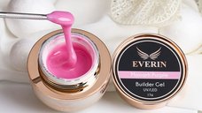 Gel Constructie Everin Autonivelant Monarch Purple 15g | Builder Gel Profesional UV LED