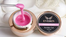 Gel Constructie Everin Autonivelant Monarch Purple 15g | Builder Gel Profesional UV LED