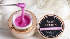 Gel Constructie Everin Autonivelant Orient Purple 15g | Builder Gel Profesional UV LED