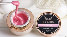 Gel Constructie Everin Autonivelant Peaches 15g | Builder Gel Profesional UV LED