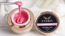 Gel Constructie Everin Autonivelant Rosy Chic 15g | Builder Gel Profesional UV LED