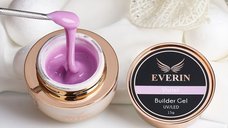 Gel Constructie Everin Autonivelant Violet 15g | Builder Gel Profesional UV LED