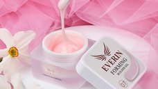 Gel Constructie Everin Forming Milky Pink 07 15g | Gel Vascos Jelly Profesional pentru Unghii