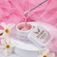Gel Constructie Everin Forming Nude Pink 05 50g | Gel Vascos Jelly Profesional Unghii - 1