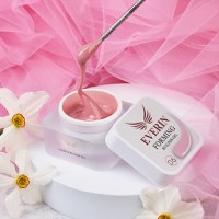 Gel Constructie Everin Forming Nude Pink 06 15g | Gel Vascos Jelly Profesional pentru Unghii - 1