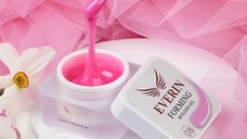 Gel Constructie Everin Forming Pink Intense 08 15g | Gel Vascos Jelly Profesional pentru Unghii