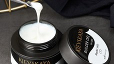 Gel Construcție Kievskaya Master Jelly 02 Milky White – 50gr | Gel Alb Lăptos TPO FREE