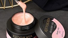 Gel Construcție Kievskaya Master Jelly 09 Pearly – 50gr | Cover Roz Sidefat TPO FREE