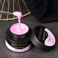 Gel Construcție Kievskaya Master Jelly 10 – 50gr | Roz Intens TPO FREE - 1