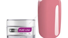GEL CONSTRUCTIE PURE LINE 50 GR- TRANSPARENT-PINK - Everin