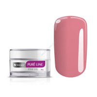 GEL CONSTRUCTIE PURE LINE 50 GR- TRANSPARENT-PINK - Everin - 1