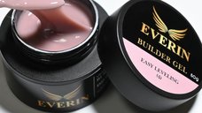 Gel Constructor Everin Autonivelant 15g – Easy Leveling 04 (Culoare Pink)