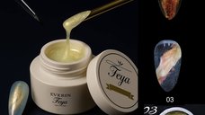Gel Design Everin Feya 03 – Gel de pictură holografic
