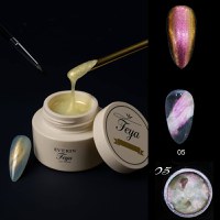 Gel Design Everin Feya 05 – Gel de pictură holografic - 1