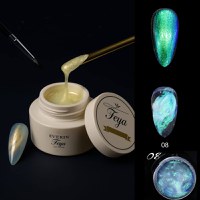 Gel Design Everin Feya 08 – Gel de pictură holografic - 1
