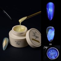 Gel Design Everin Feya 09 – Gel de pictură holografic - 1
