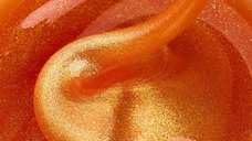Gel Everin Autonivelant Mermaid CALLIOPE – Auriu-Portocaliu cu Reflexe Strălucitoare | 50gr | Efect de Sirenă