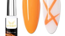 Gel Liner Portocaliu EVERIN 8ml – 15 pentru Nail Art