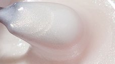 Gel Milky White - Shimmer Obsession Gel Everin 15gr cu Sclipici 01