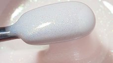 Gel Milky White - Shimmer Obsession Gel Everin 15gr cu Sclipici 04