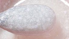Gel Milky White - Shimmer Obsession Gel Everin 15gr cu Sclipici 06