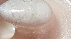 Gel Milky White - Shimmer Obsession Gel Everin 15gr cu Sclipici 09