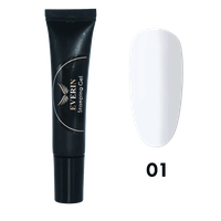 Gel pentru Ștampilă la Tub Everin 01 – Alb | Pigment Intens și Precizie Perfectă - 1