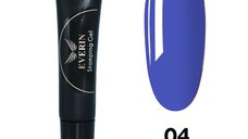 Gel pentru Ștampilă la Tub Everin 04 – Albastru | Pigment Intens și Rezultate Profesionale