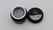 Gel pictura Everin- Argintiu 03 - GPE-03 - Everin.ro