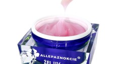 Gel UV Constructie- Jelly Milky Pink 50 ml Allepaznokcie - JMP50 - Everin.ro